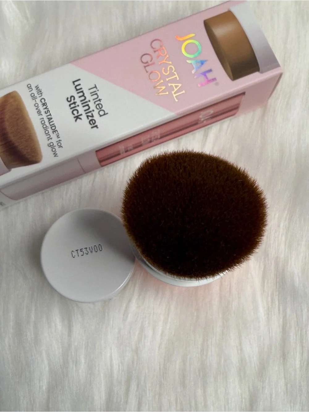 JOAH Crystal Glow Tinted Luminizer Stick with Brush